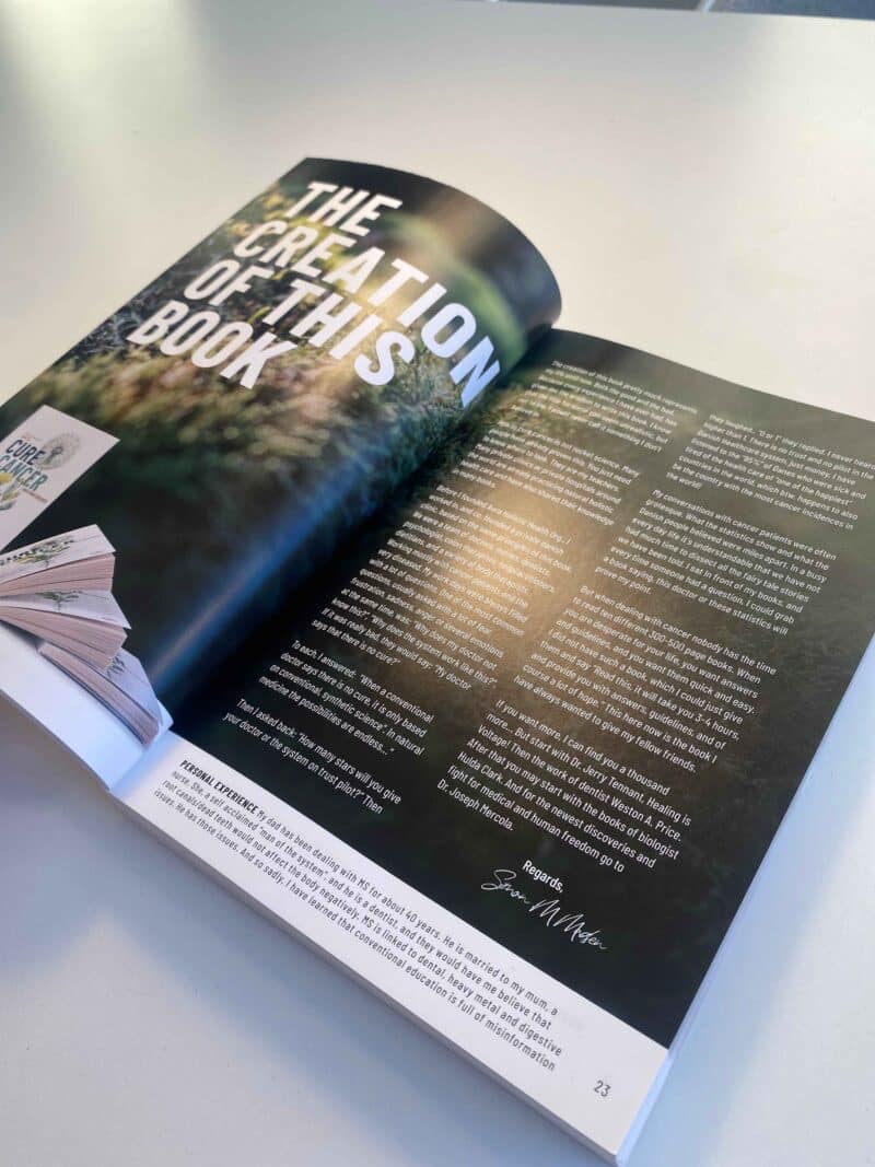 How To Cure Cancer and Other Diseases (printed copy) – Bild 4